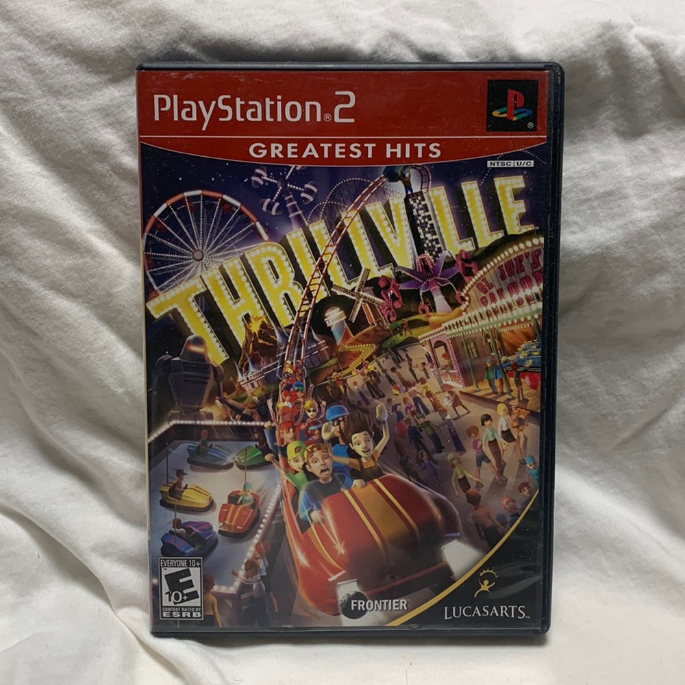 Thrillville Greatest Hits PS2